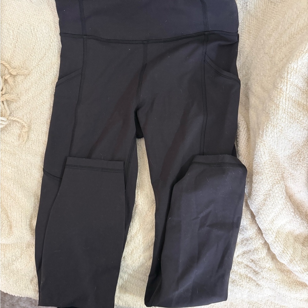 Black High-Waisted lululemon Leggings